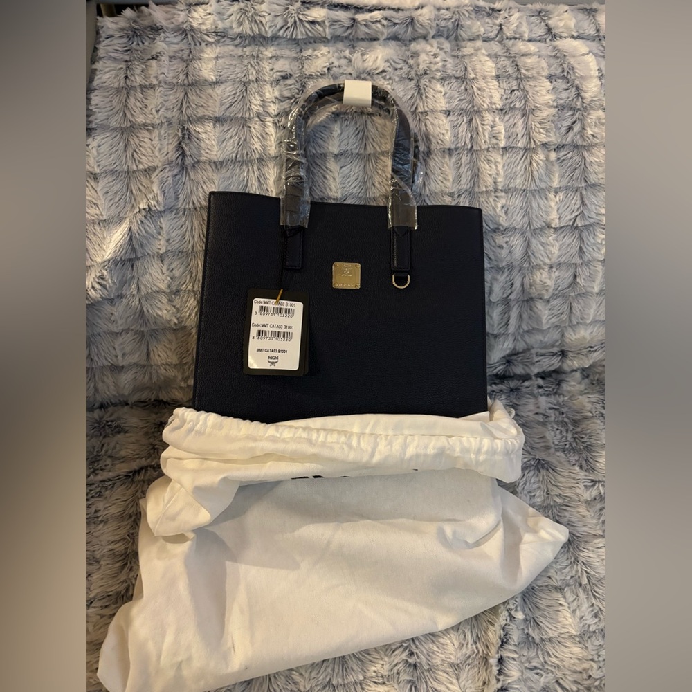 Authentic MCM tote bag